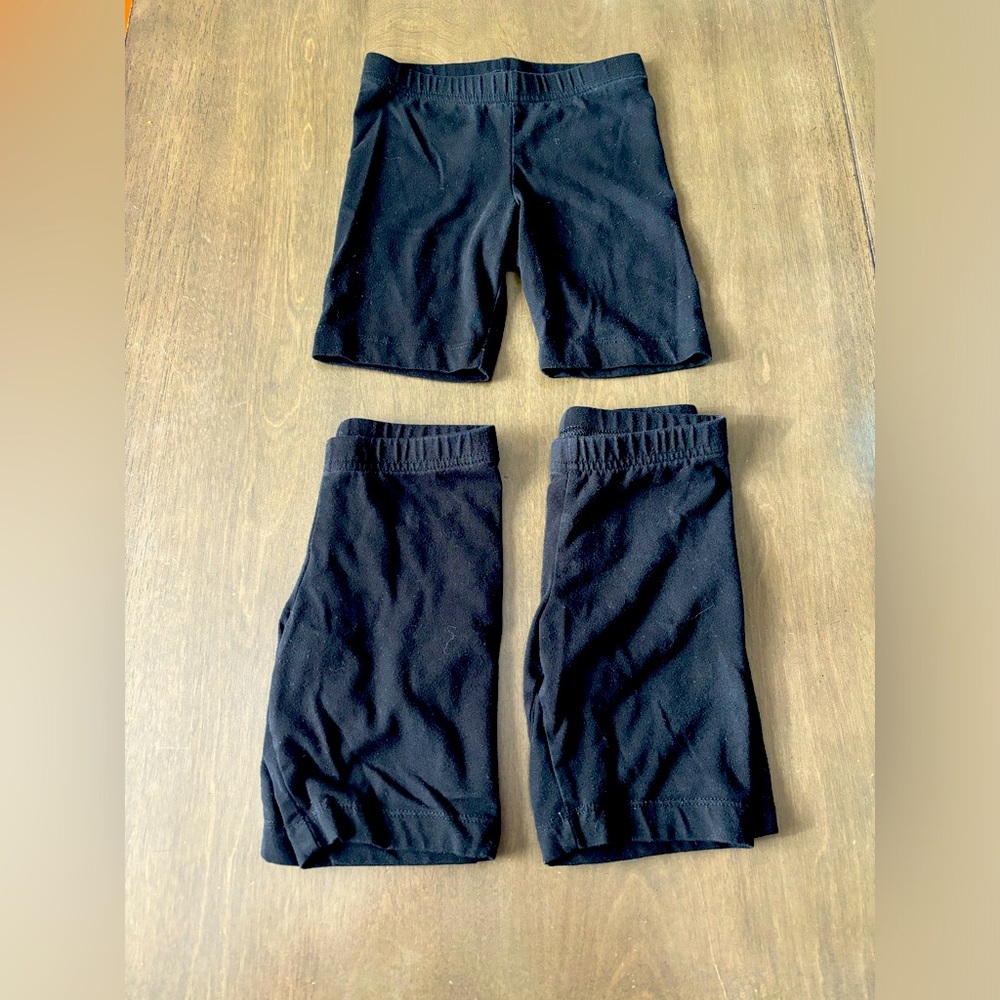 Old Navy Girls Bike Shorts - set of 3